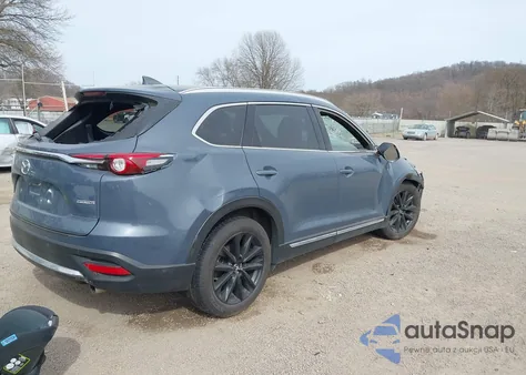 2021 Mazda Cx-9 Carbon Edition from USA, damaged, VIN JM3TCBDY4M0538083